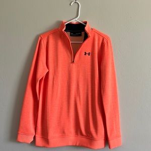 Yourh Under Armour Half Zip Sweat Shirt